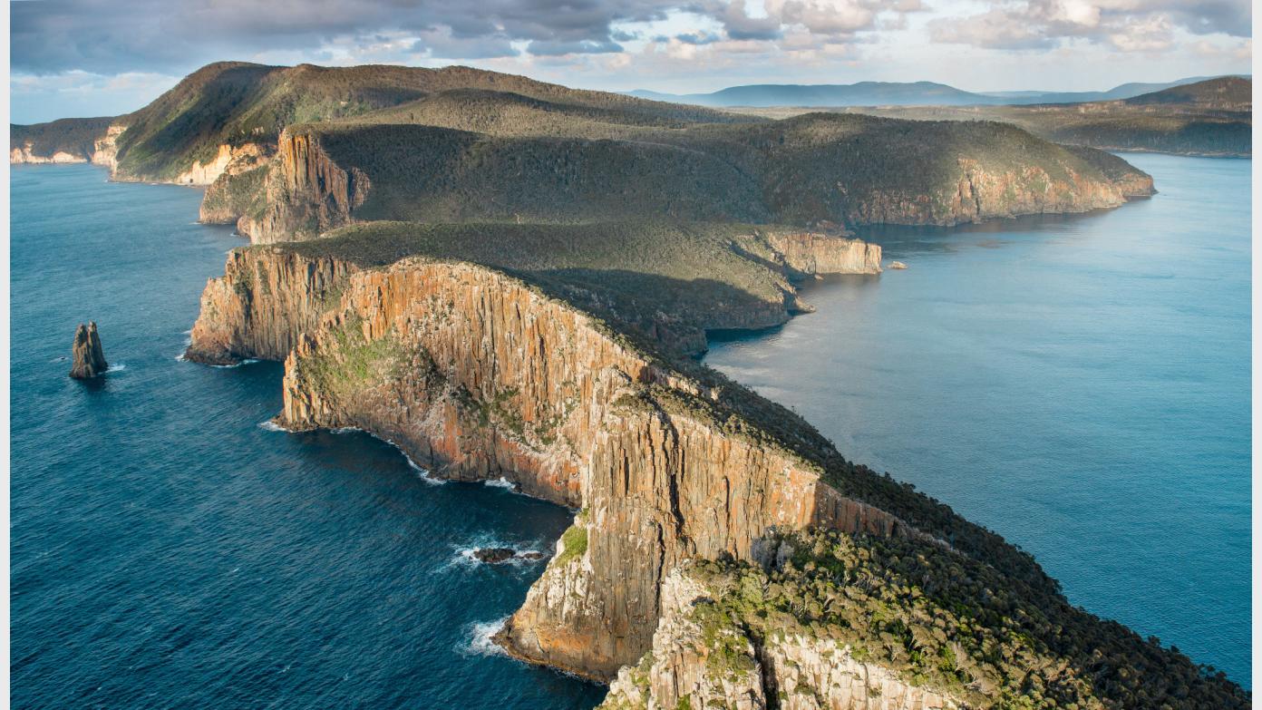 feature image for Three Capes Walk - Tassie!