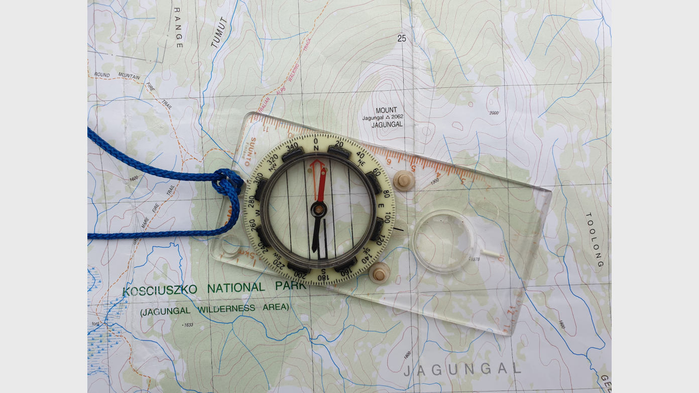feature image for Navigation Refresher 2025 #3 - Consolidating Map and Compass Use