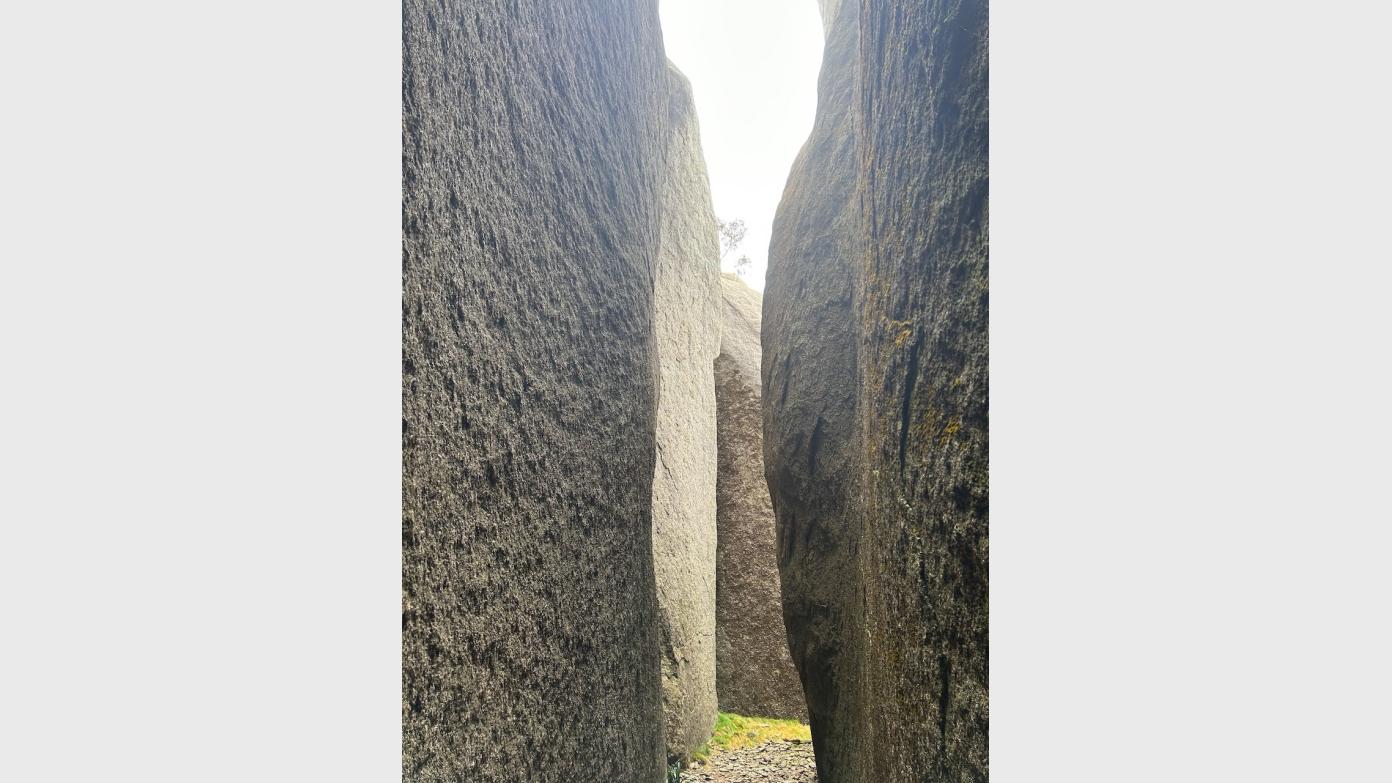 feature image for SPLIT ROCK FOLLOWING THE AAWT