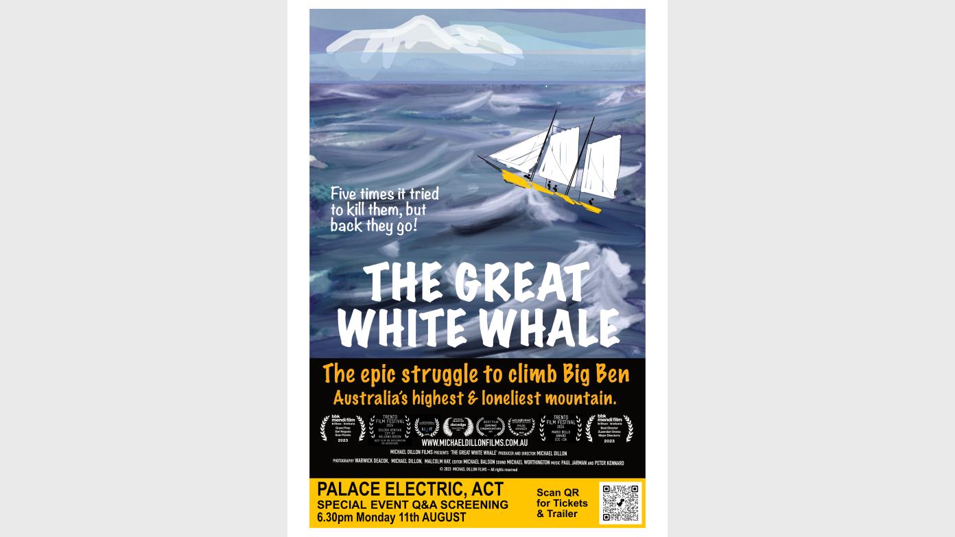 feature image for Special event screening - The Great White Whale @ Palace Electric