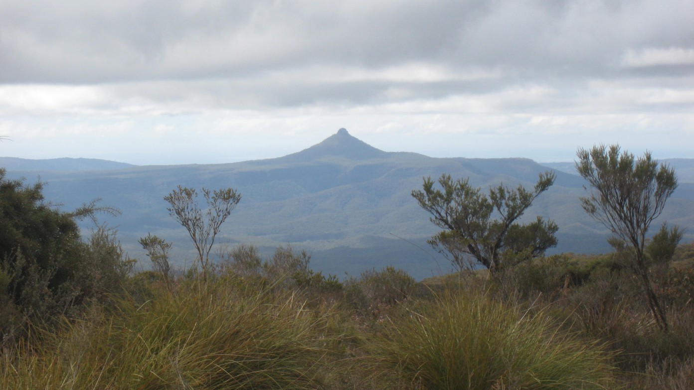 feature image for Corang Peak