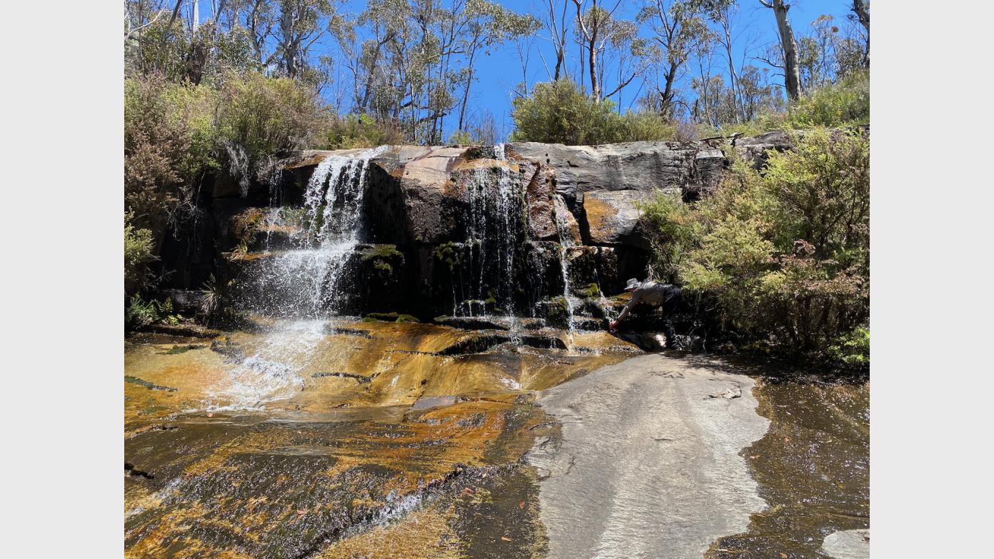 feature image for BOGONG CREEK FALLS
