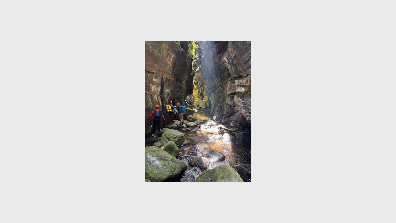 feature image for Newnes Plateau: Canyoning (day trips and multi-day)
