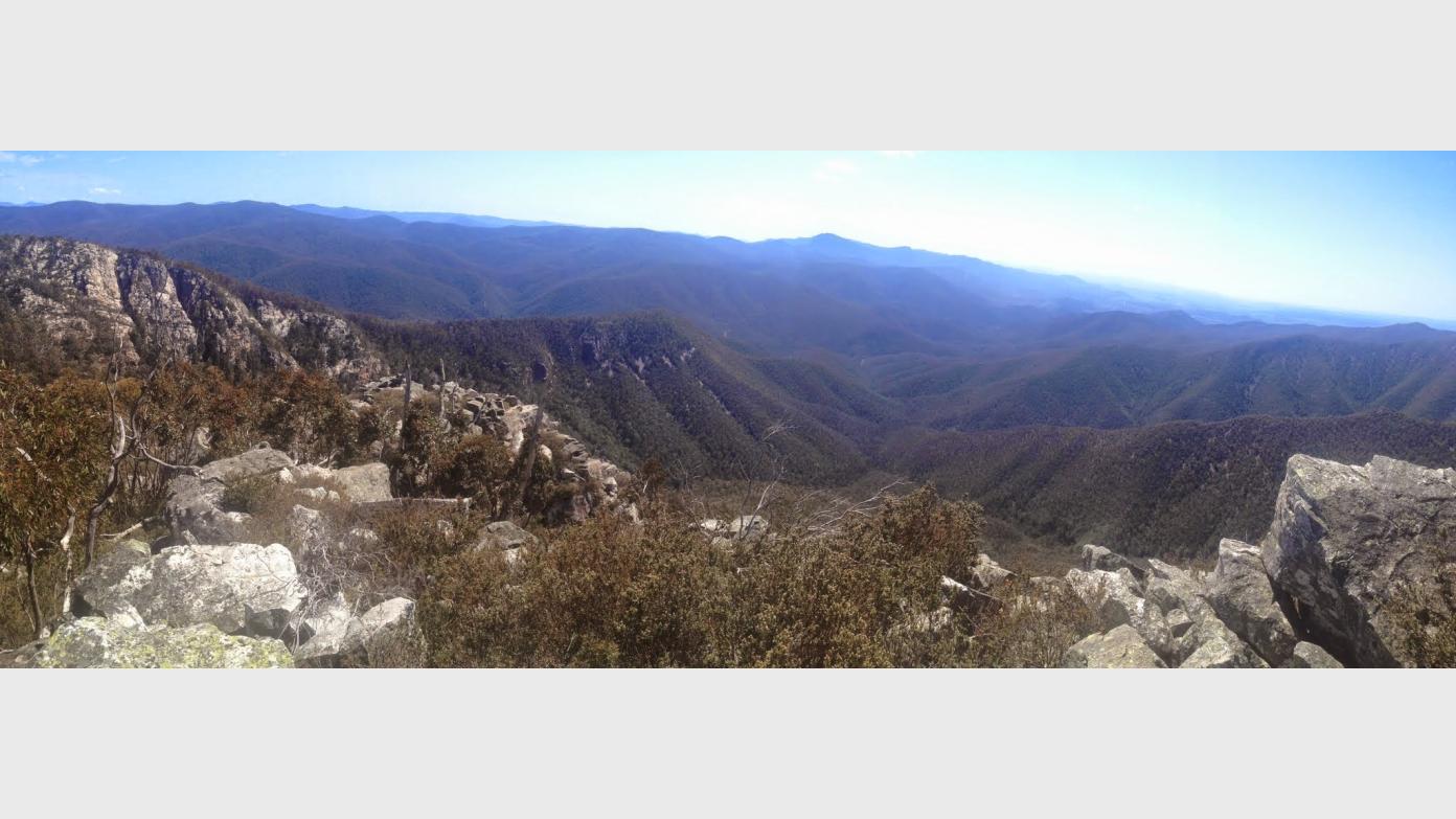 feature image for The Pimple, via Snowy Corner and Tidbinbilla Mountain
