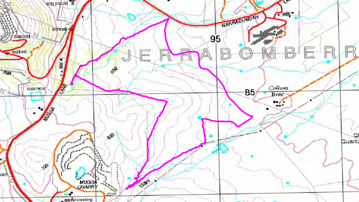 feature image for Practical Map and Compass Exercise #15
