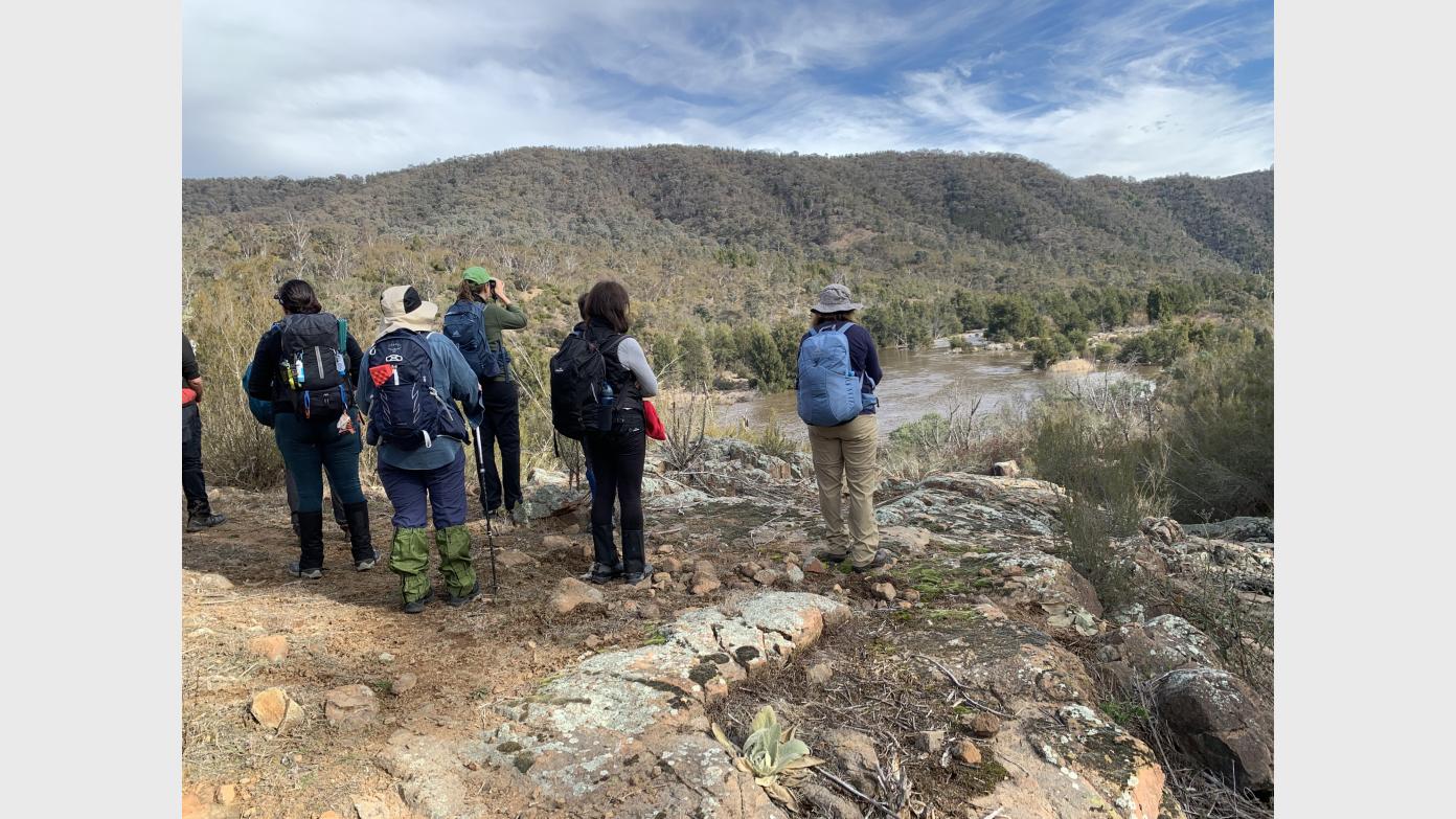 feature image for Partner with Conservation Council - Western Edge Walk for public: Murrumbidgee River Walking Track