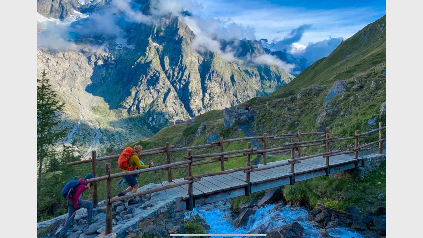 feature image for FRANCE, ITALY, SWITZERLAND - Tour du Mont Blanc