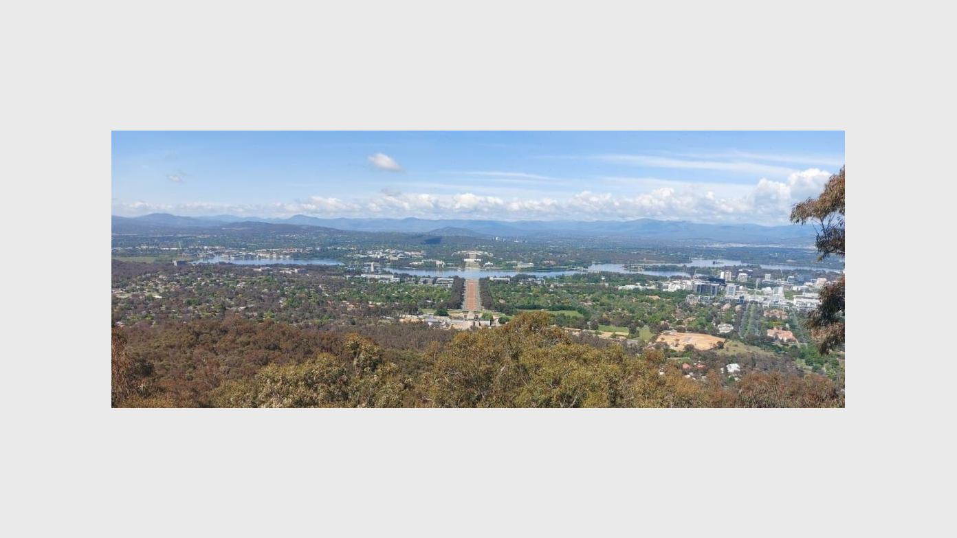 feature image for 3 Up 3 Down - Mt Ainslie