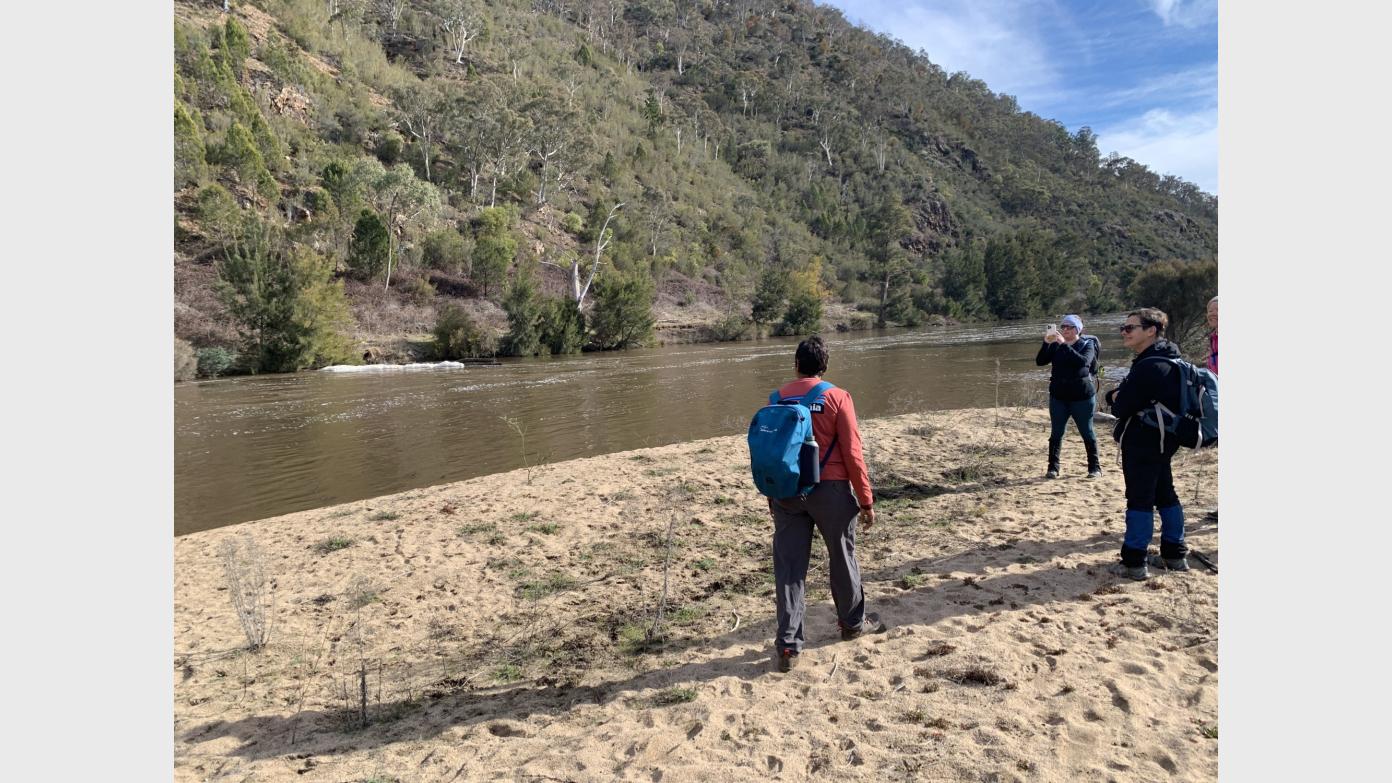 feature image for Murrumbidgee Discovery Track upstream from Casuarina Sands