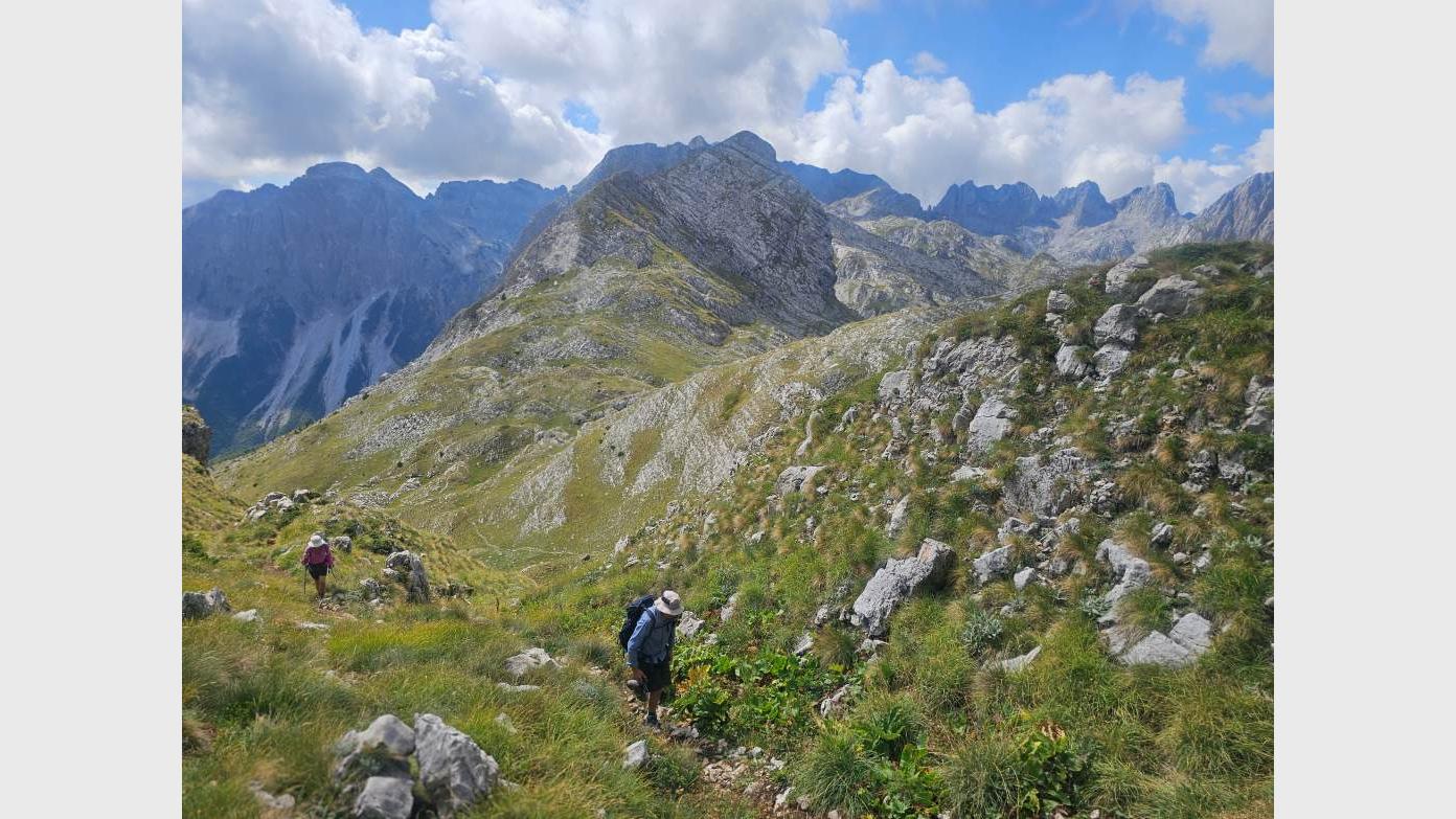 feature image for CBC February Monthly Presentation - Into the Accursed Mountains: Hiking in the Balkans