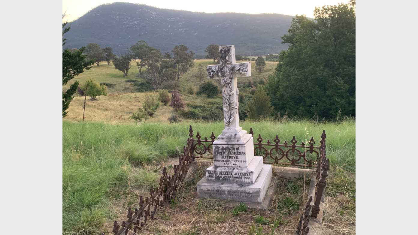 feature image for Daylight Savings Evening Walk – Farrer’s Grave and De Salis Cemetery