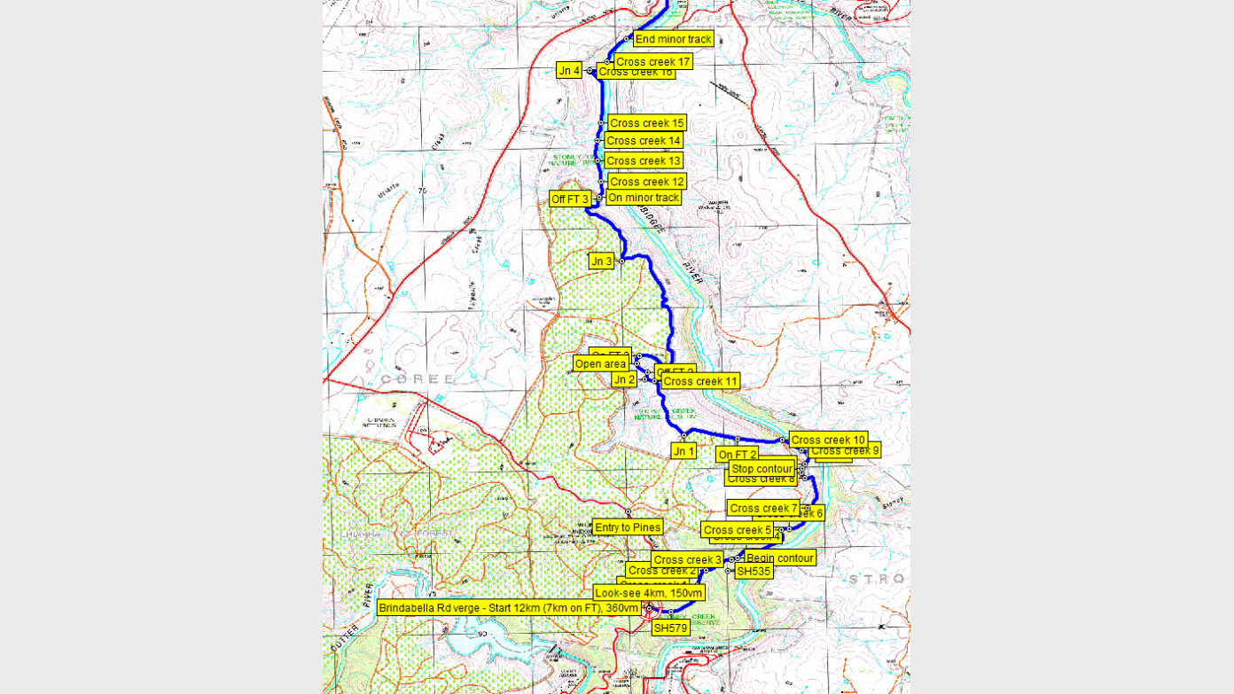feature image for Cotter to Uriarra Crossing