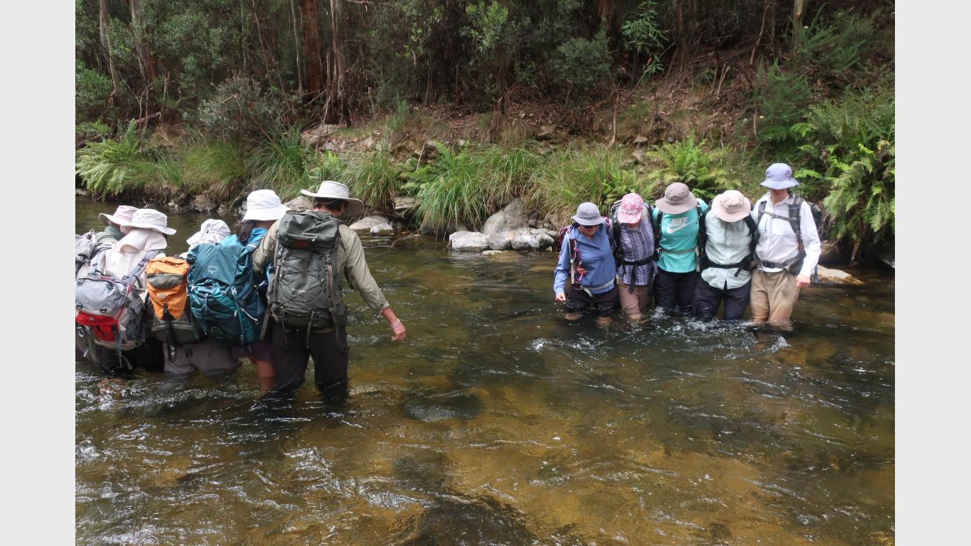 feature image for River Crossing Training