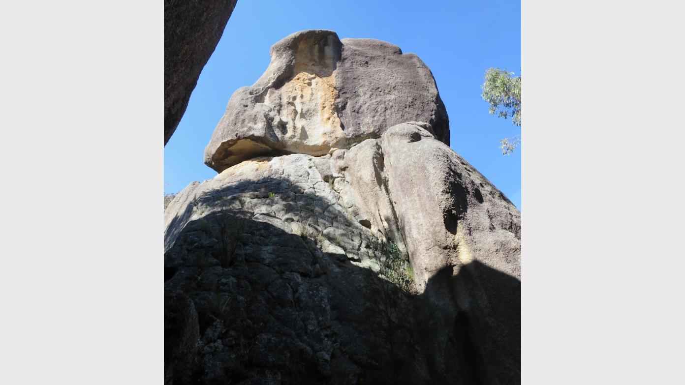 feature image for Thursday morning ramble: Gorilla Rock and back
