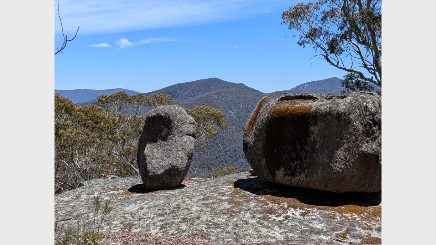 feature image for Medium-Hard Wednesday walk  - Weds 10 December 2025 - Hill 1356 and Billy Billy Rocks