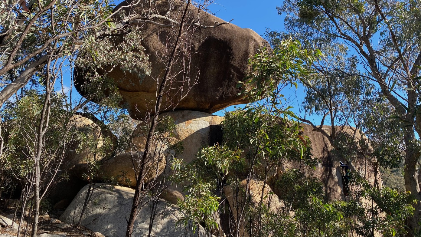 feature image for Tidbinbilla Pyramid, Gibraltar Peak and Mushroom Rock