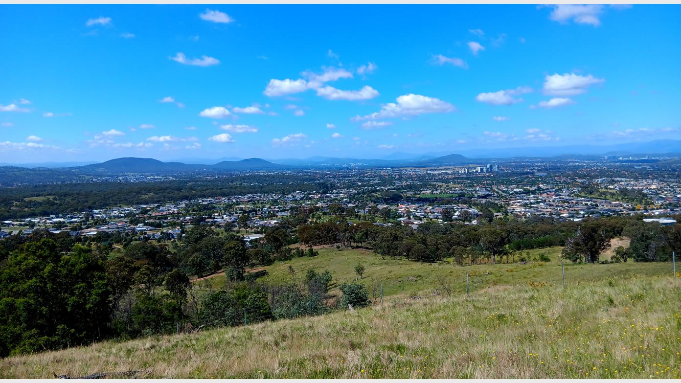 feature image for Evening walk - Sammy's Hill and a bit.