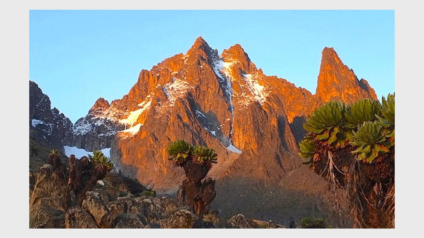 feature image for Mt Kenya – Africa’s Second Highest Mountain