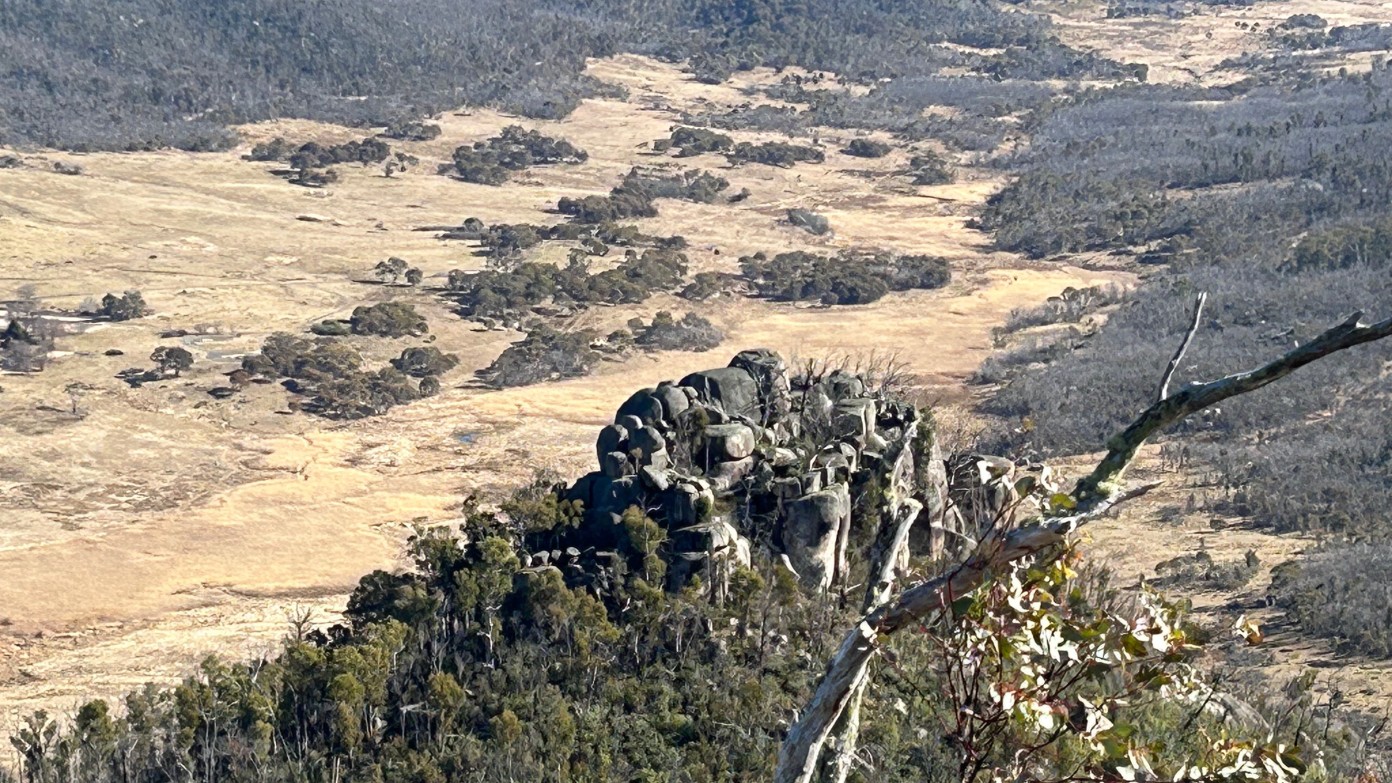 feature image for Cathedral Rocks - Orroral Valley