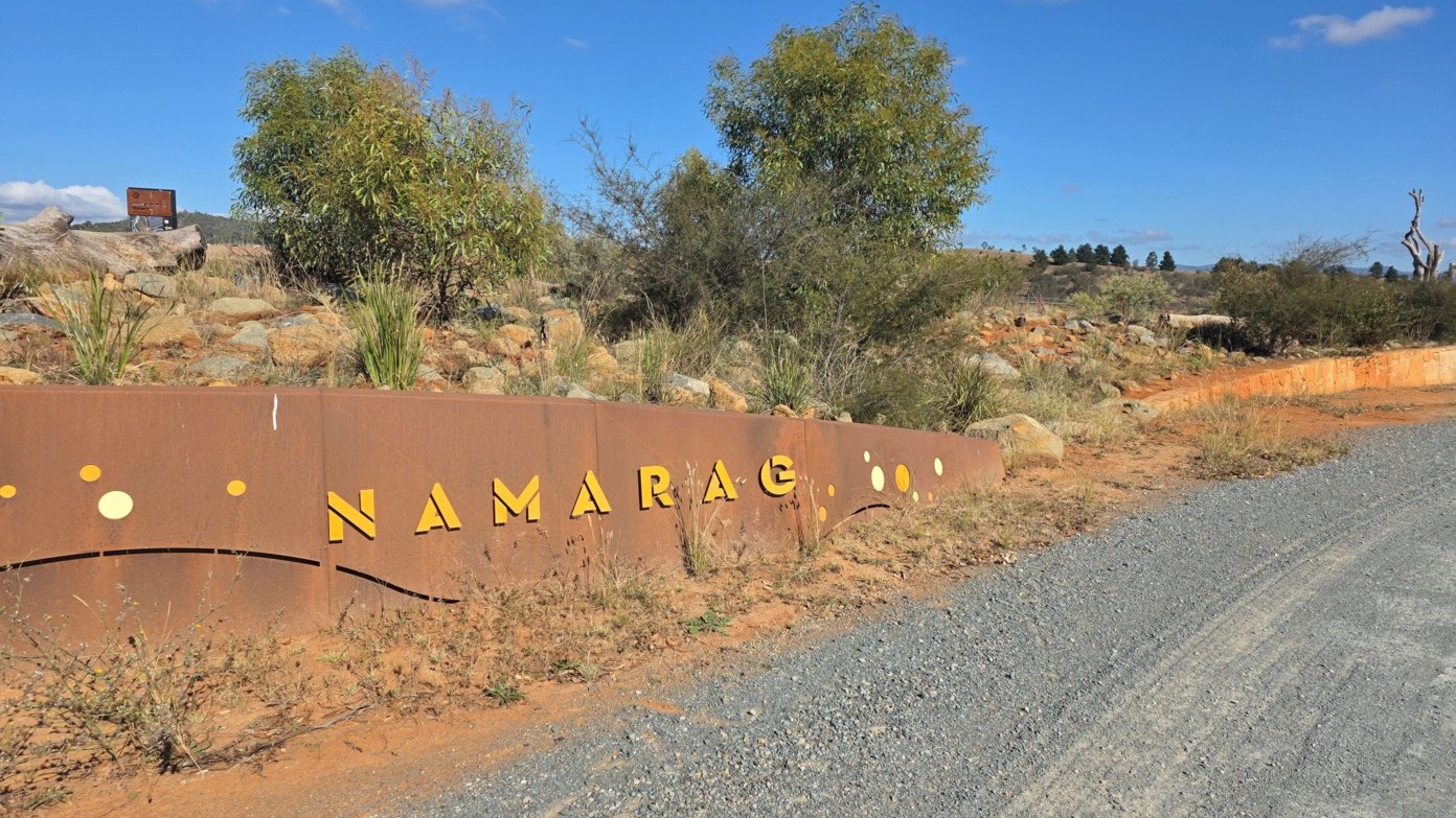 feature image for Namarag Reserve school holidays walk for kids