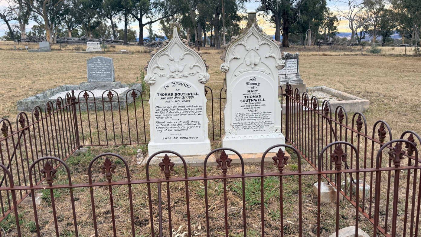 feature image for Pine Ridge trig and Weetangera Methodist cemetery