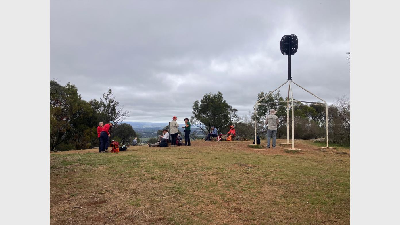 feature image for Mt Ainslie and Mt Majura circuit. E/M Wednesday Walk
