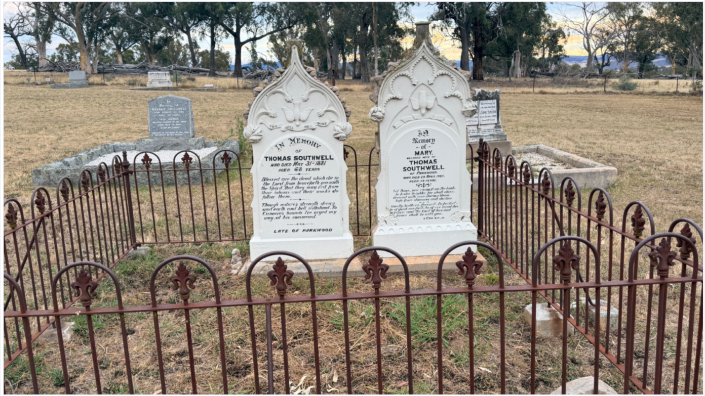 feature image for Pine Ridge trig and Weetangera Methodist cemetery