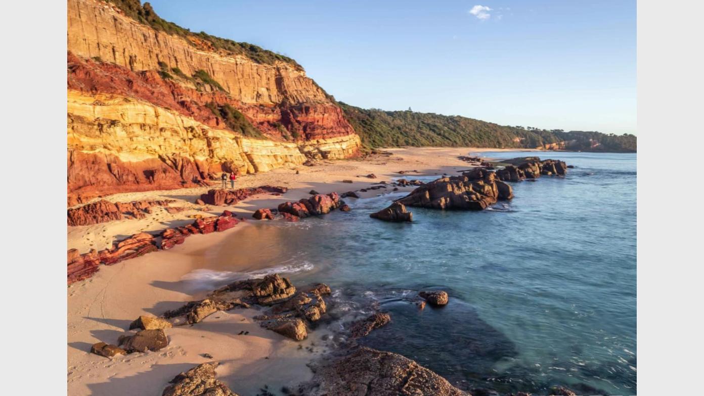 feature image for Wharf to Wharf Coast Walk - Tathra to Merimbula - Bournda NP
