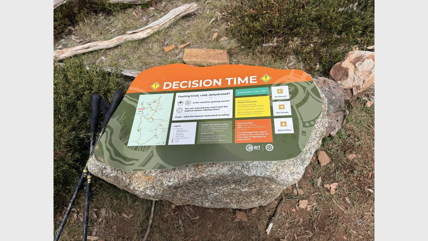 feature image for Banguu Track and the Pimple geocaching