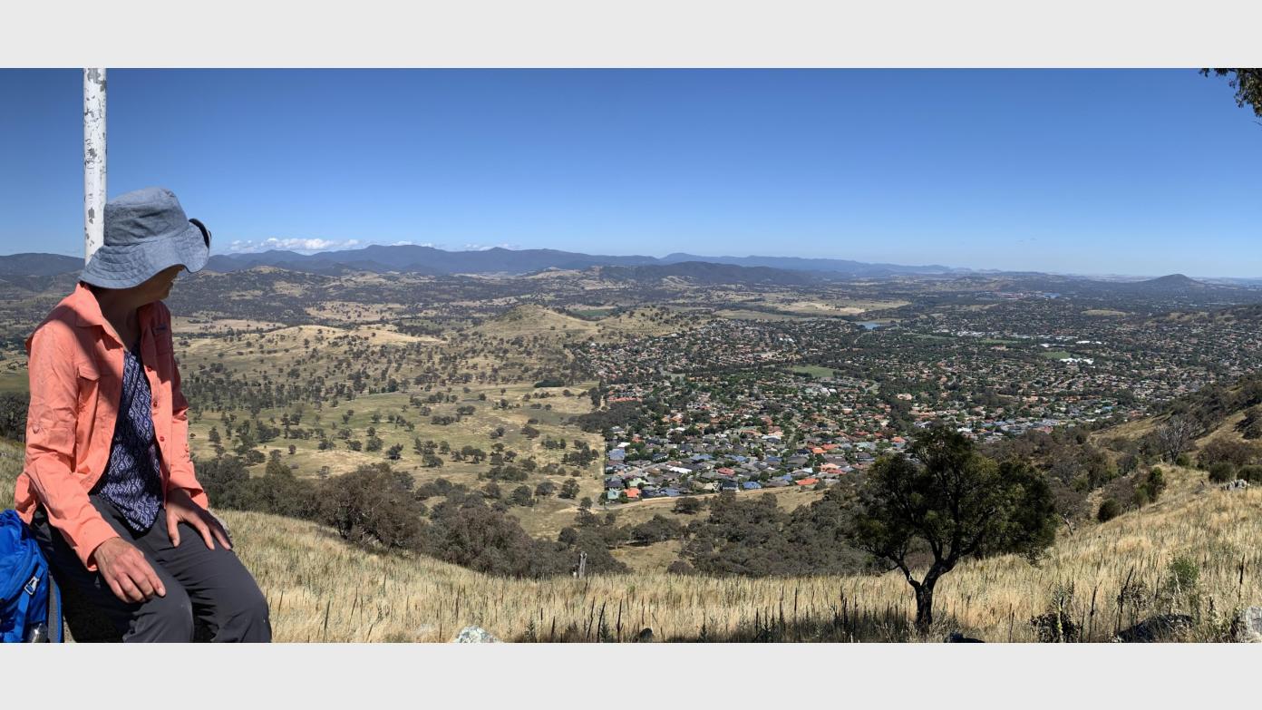 feature image for Sunset from Big Monks