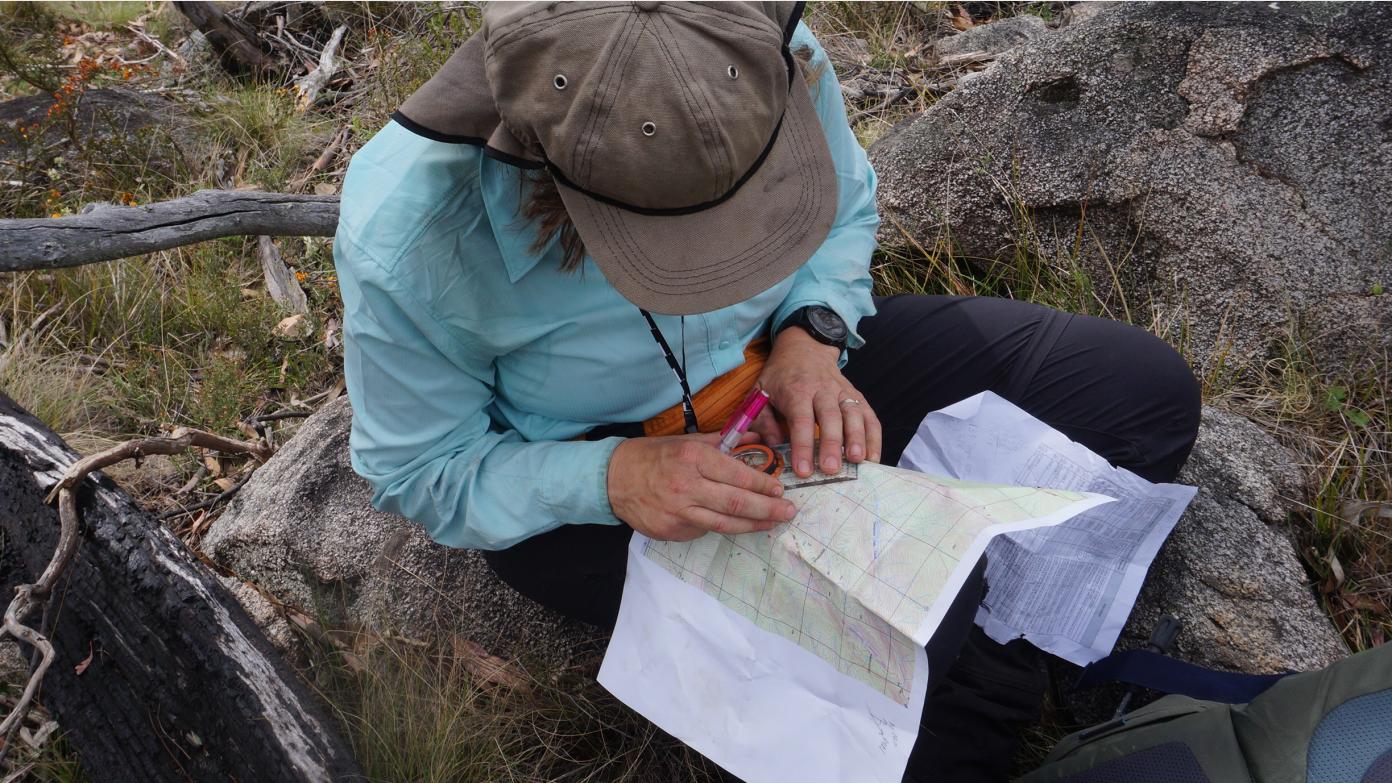 feature image for Navigation Refresher 2026 #4 - A Weekend of Map and Compass Use