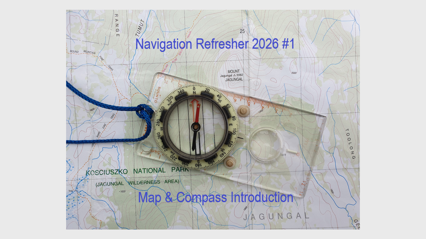 feature image for Navigation Refresher 2026 #1 - Introduction to Map and Compass