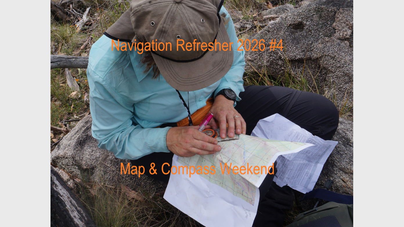 feature image for Navigation Refresher 2026 #4 - A Weekend of Map and Compass Use