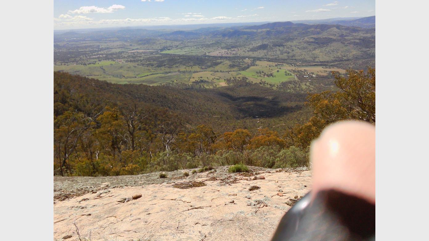 feature image for Mt Tennent … yet again