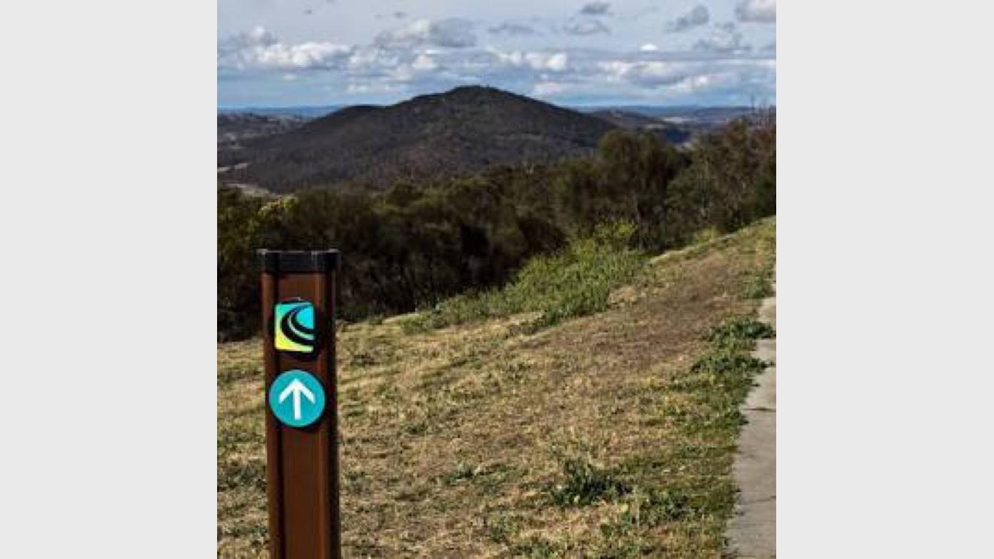 feature image for E-M Wednesday Walk #2: Mt Majura and Mt Ainslie Circuit