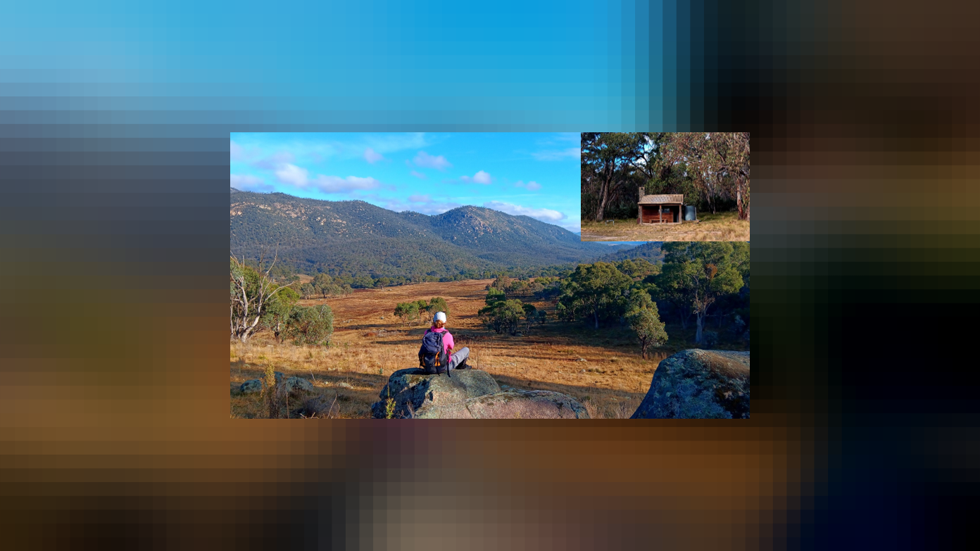 feature image for Winter's day - northern route to Brandy Flat Hut and a little beyond.