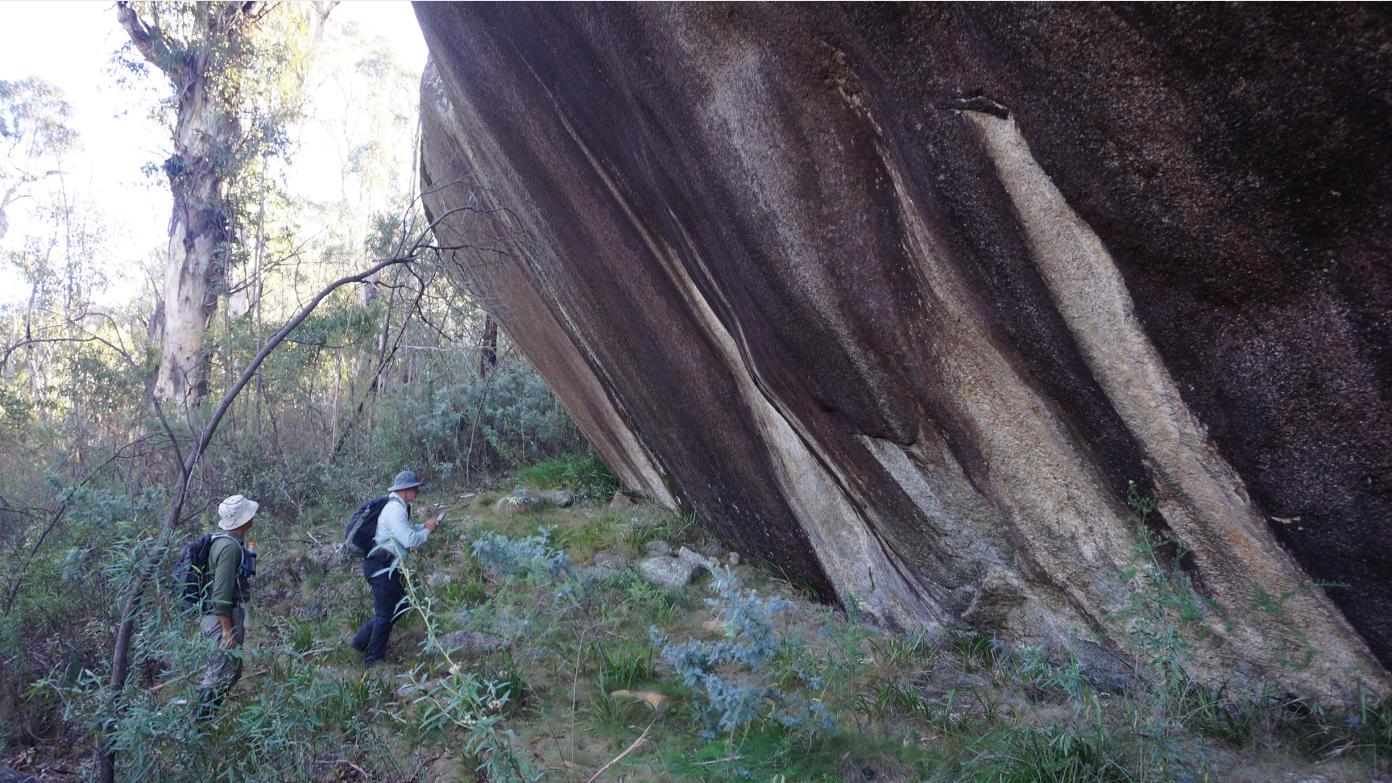 feature image for Medium-hard Wednesday inter-club walk, 29 April, Temple of Doom granite and Nursery Ck rock art