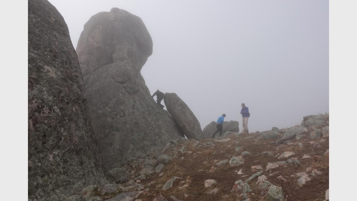 feature image for The Big Rocks on Castle Hill