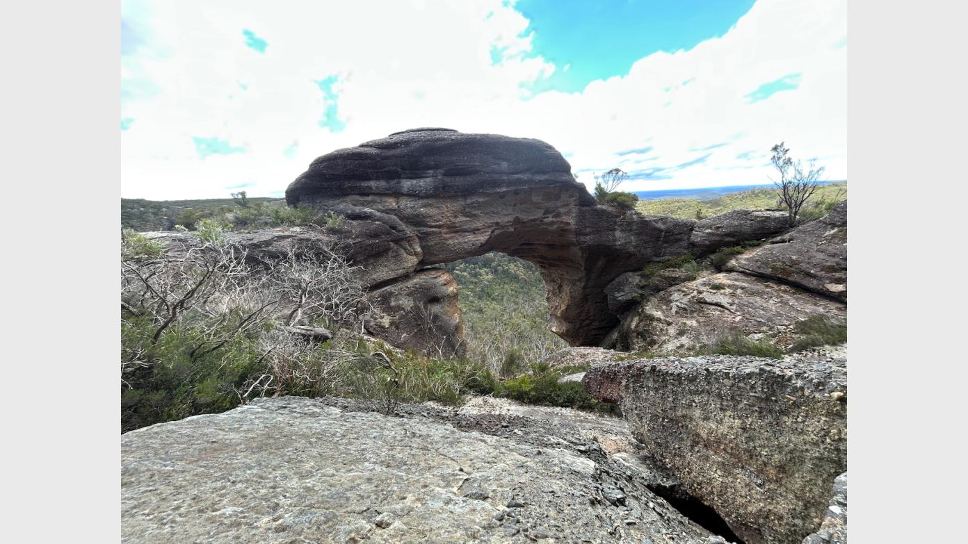 feature image for Overnight Trip to Corang Peak and Corang Arch,