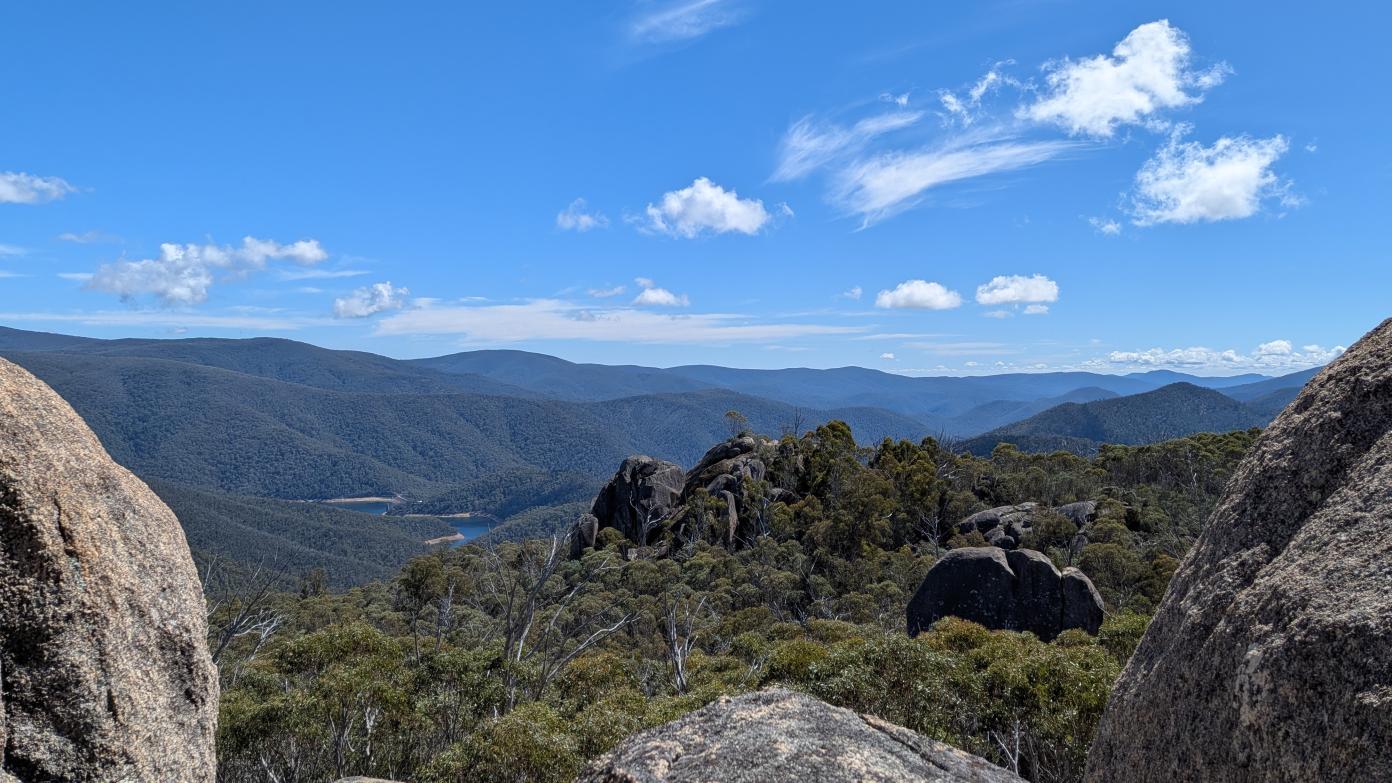 feature image for Medium-Hard Wednesday Walk, 6 May, McKeahnie Trig from Corin Rd (BBC)