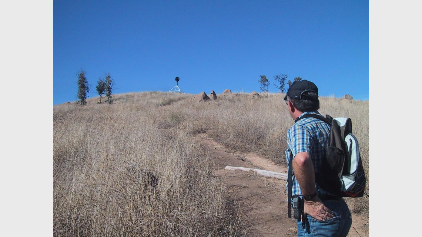 feature image for Trigs and Nature Reserves #2 - 5 Weston Creek trigs and Cooleman Ridge, Mt Taylor, Oakey Hill NRs