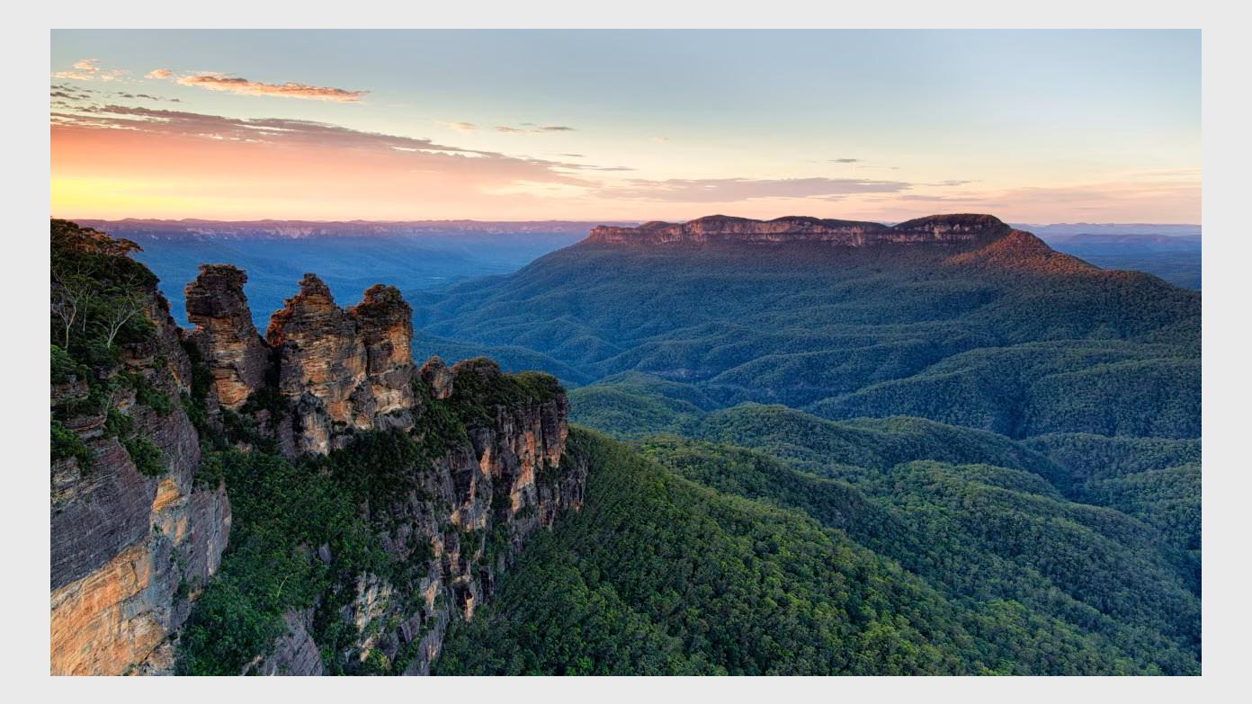 feature image for Mt Solitary, Blue Mountains