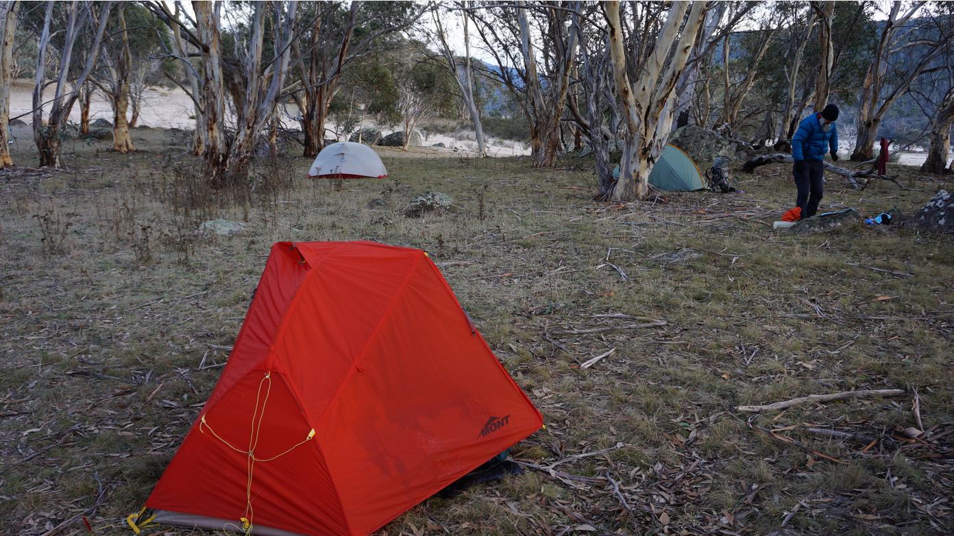 feature image for New and Rusties* Winter sub-24hr trip. Lutons Crutching Shed, Namadgi NP