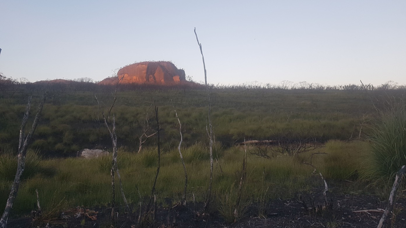 feature image for Overnight in the Corang region of the Budawangs for the Winter Solstice