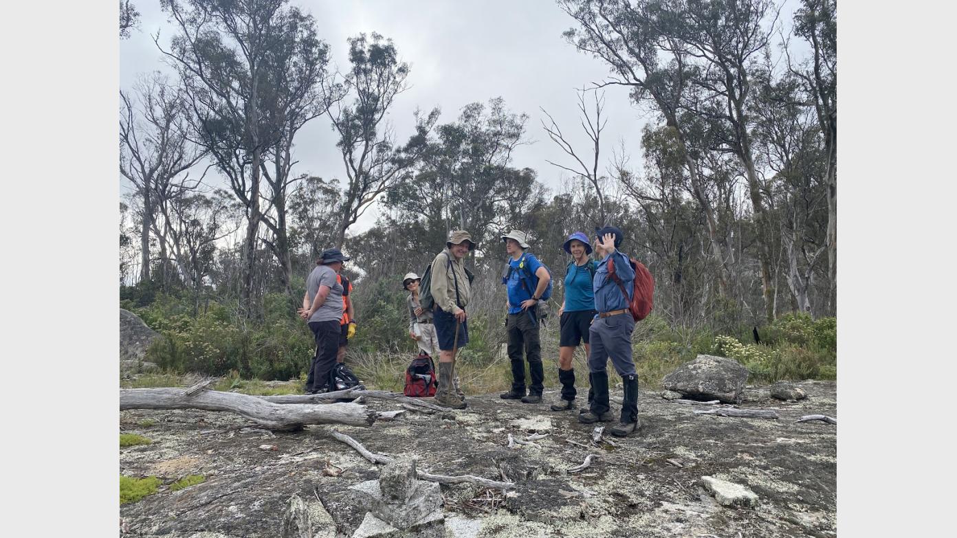 feature image for Thursday ramble up to and around the eastern end of Billy Billy Rocks