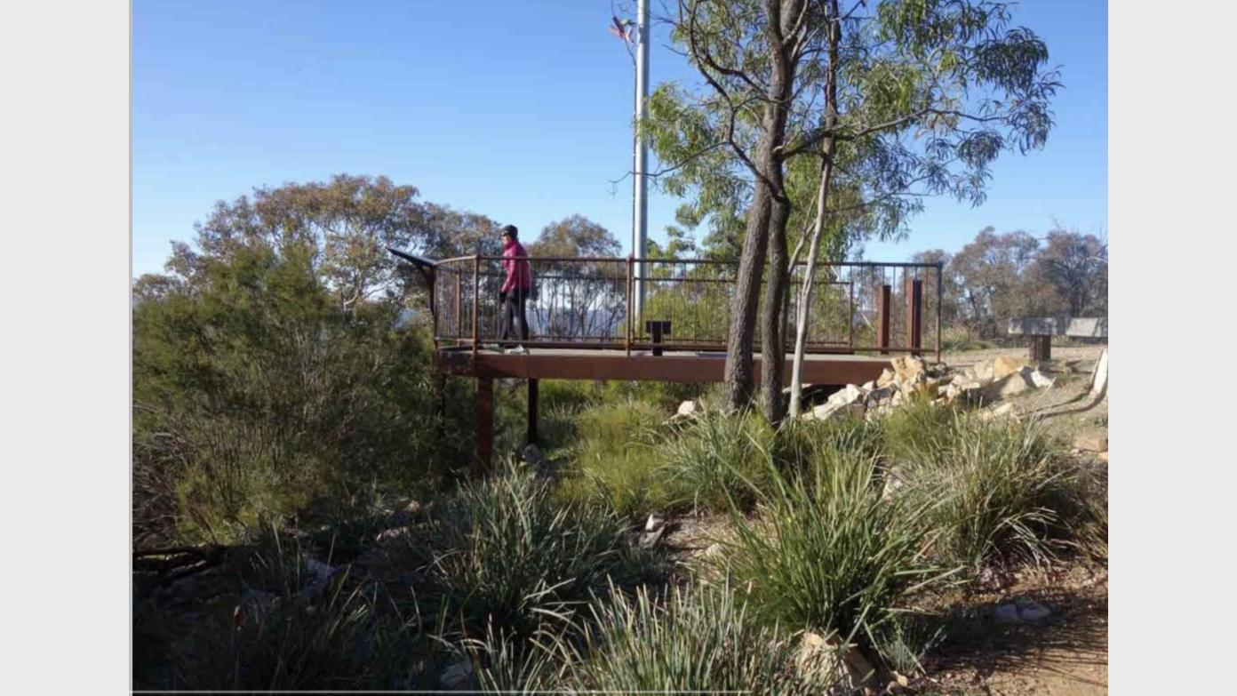 feature image for E-M Wednesday Walk #2 (CBC sponsored):  MOUNT JERRABOMBERRA & SURROUNDS