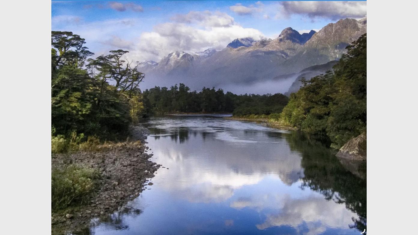 feature image for SOUTH ISLAND, NEW ZEALAND - Banks Peninsula, Hump Ridge & Hollyford Valley