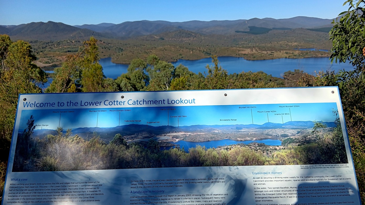 feature image for Grasstree Lookout, Mt McDonald and Cotter views