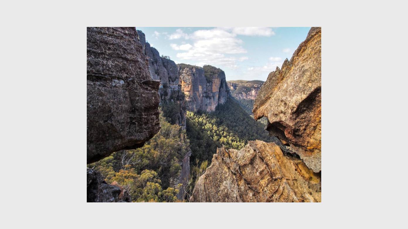 feature image for Northern Blue Mountains sightseeing and day walks