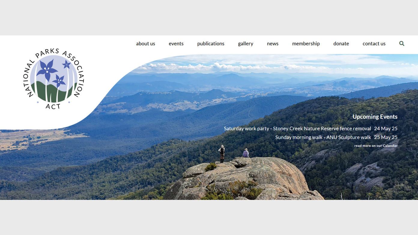 feature image for Easy/Medium Wednesday Walk, 22 July, Camel's Hump in Tidbinbilla NR (NPA)